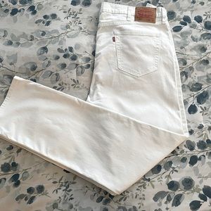 Brand new Levi’s (white)